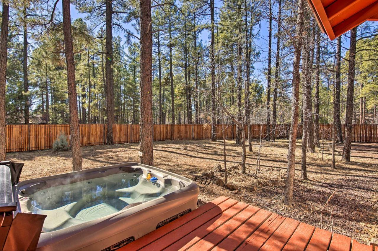 Pinetop Retreat With Hot Tub 3 Homes For Price Of 1 Экстерьер фото