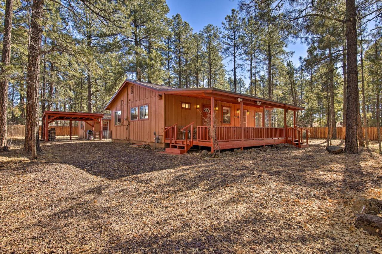 Pinetop Retreat With Hot Tub 3 Homes For Price Of 1 Экстерьер фото