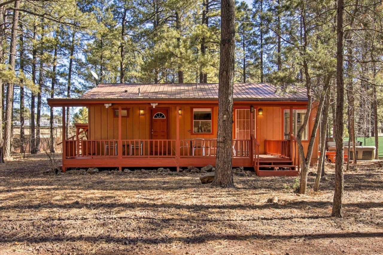 Pinetop Retreat With Hot Tub 3 Homes For Price Of 1 Экстерьер фото