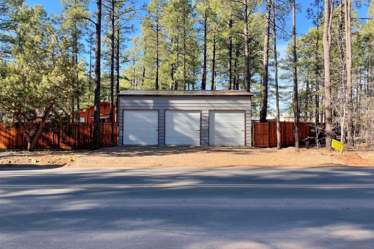 Pinetop Retreat With Hot Tub 3 Homes For Price Of 1 Экстерьер фото